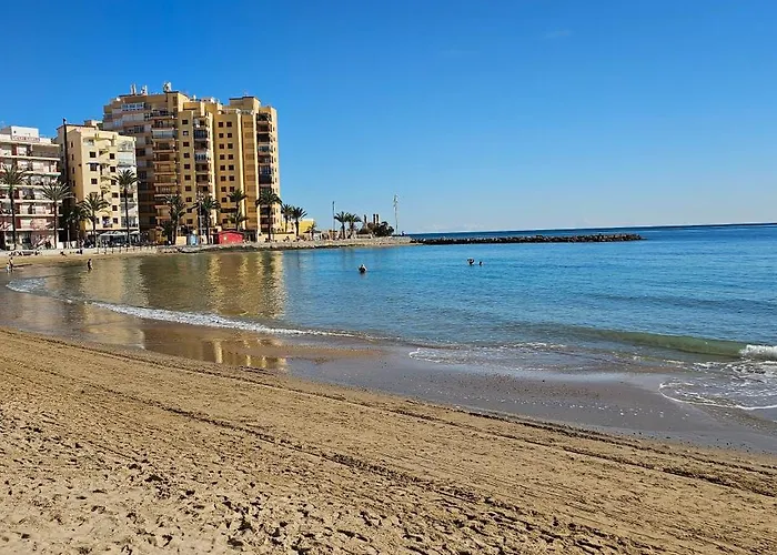Lägenhet La Perla In Playa Del Cura